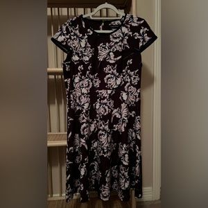 Ivanka Trump Cap Sleeve Dress